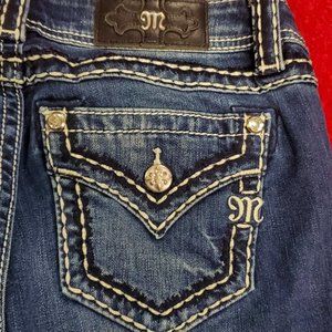 MISS ME Jeans Size 30 Signature Ankle Skinny